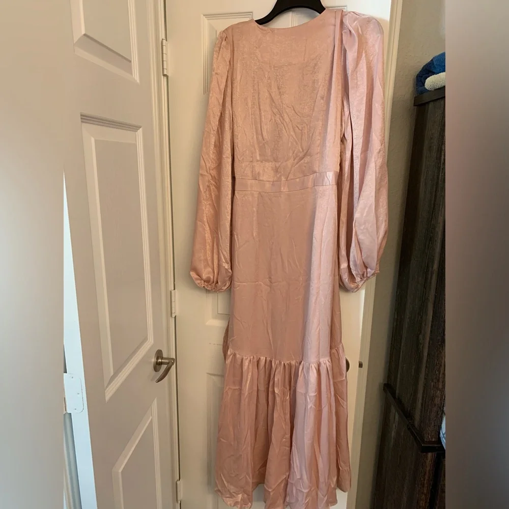Large Dusty Pink Maxi dress by Red Dress boutique New with tags “You Enchant Me” - Picture 12 of 13